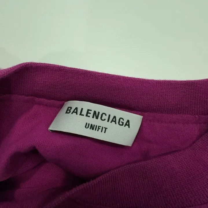 Balenciaga Balenciaga Repaired Logo Distressed T-Shirt Size US M / EU 48-50 / 2 - 4 Thumbnail