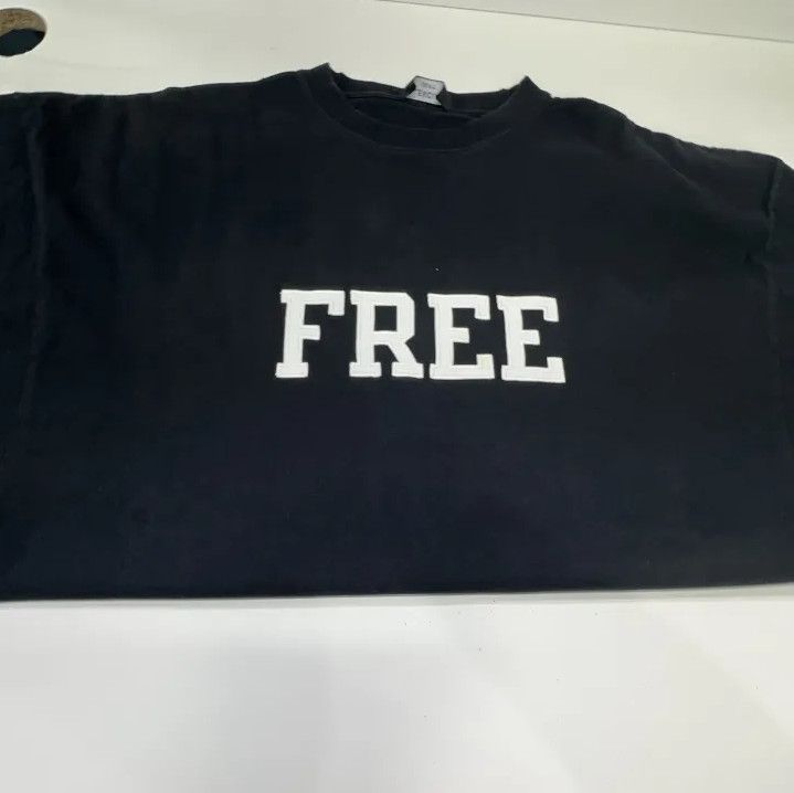 Balenciaga Balenciaga Classic Short Sleeve Tee Free Print Size US S / EU 44-46 / 1 - 9 Thumbnail