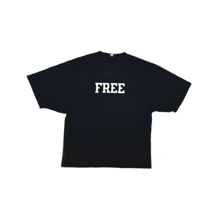 Balenciaga Balenciaga Classic Short Sleeve Tee Free Print Size US S / EU 44-46 / 1 - 2 Thumbnail