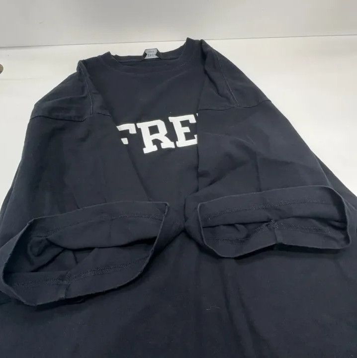 Balenciaga Balenciaga Classic Short Sleeve Tee Free Print Size US S / EU 44-46 / 1 - 8 Thumbnail