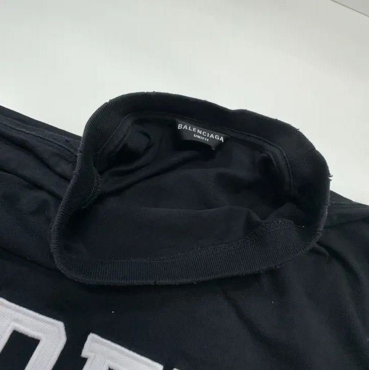 Balenciaga Balenciaga Classic Short Sleeve Tee Free Print Size US S / EU 44-46 / 1 - 7 Thumbnail
