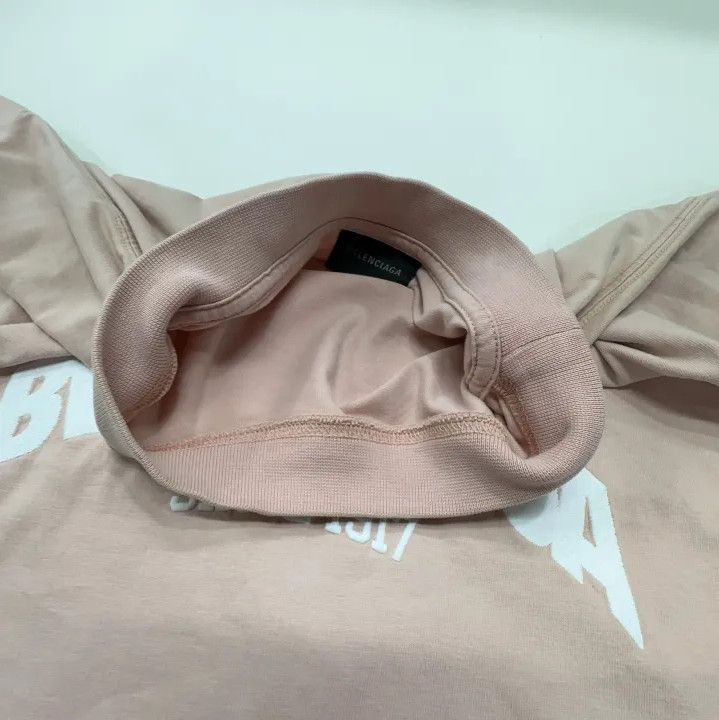 Balenciaga FW23 Logo Print Short Sleeve T-Shirt