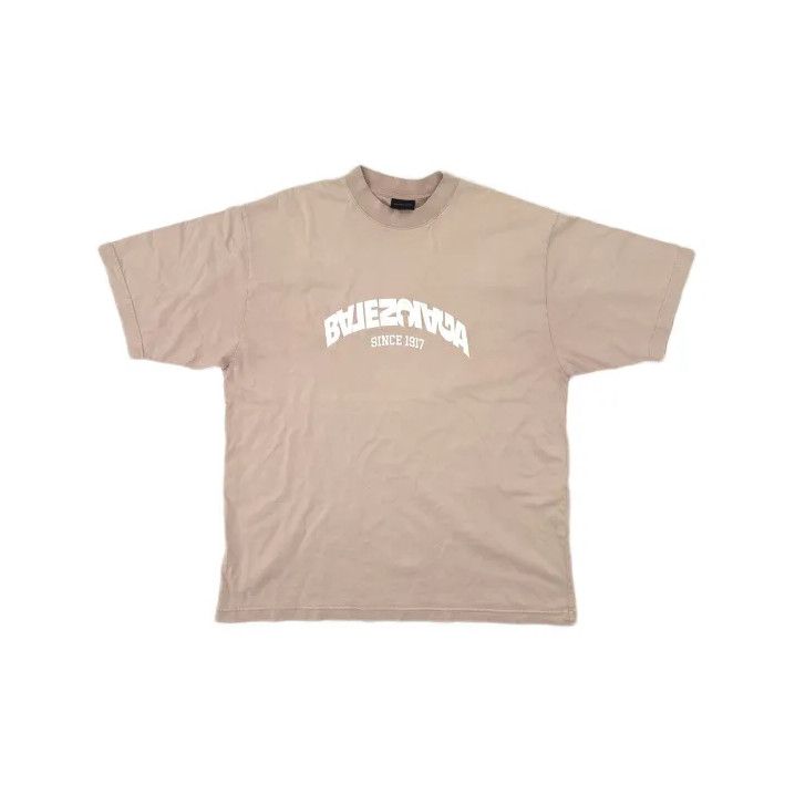 Balenciaga FW23 Logo Print Short Sleeve T-Shirt
