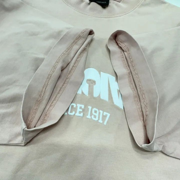 Balenciaga FW23 Logo Print Short Sleeve T-Shirt