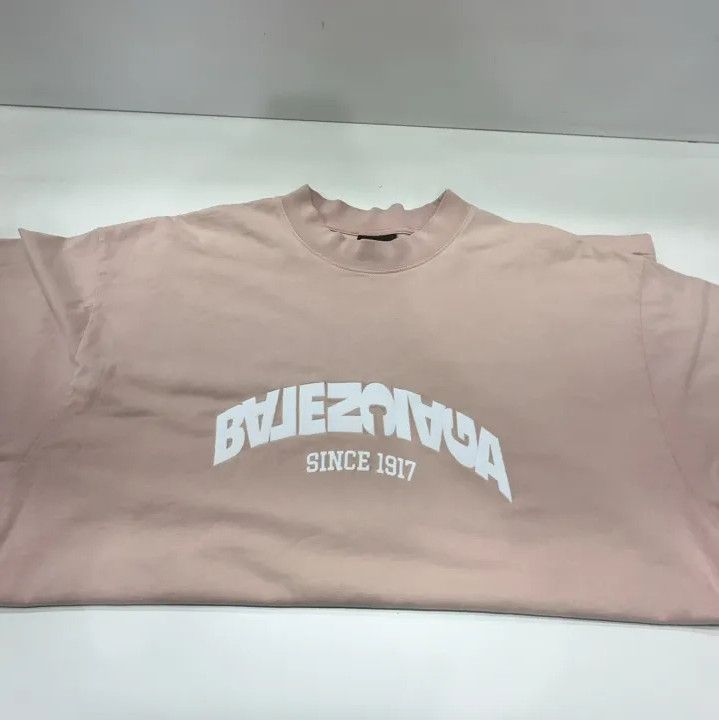Balenciaga FW23 Logo Print Short Sleeve T-Shirt