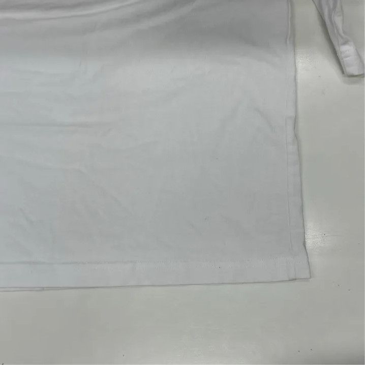 Balenciaga Balenciaga White Logo Print Short Sleeve T-Shirt Size US XS / EU 42 / 0 - 5 Thumbnail
