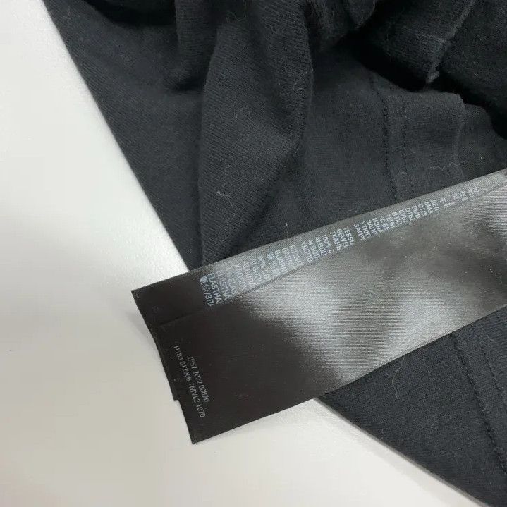 Balenciaga Balenciaga x WFP Black Logo T-Shirt Size US XXS / EU 40 - 6 Thumbnail