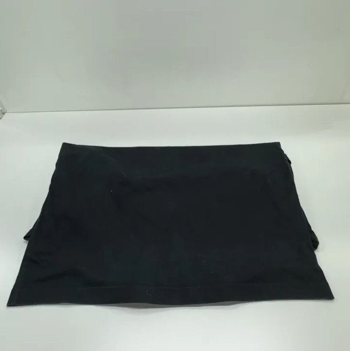 Balenciaga Balenciaga x WFP Black Logo T-Shirt Size US XXS / EU 40 - 16 Thumbnail