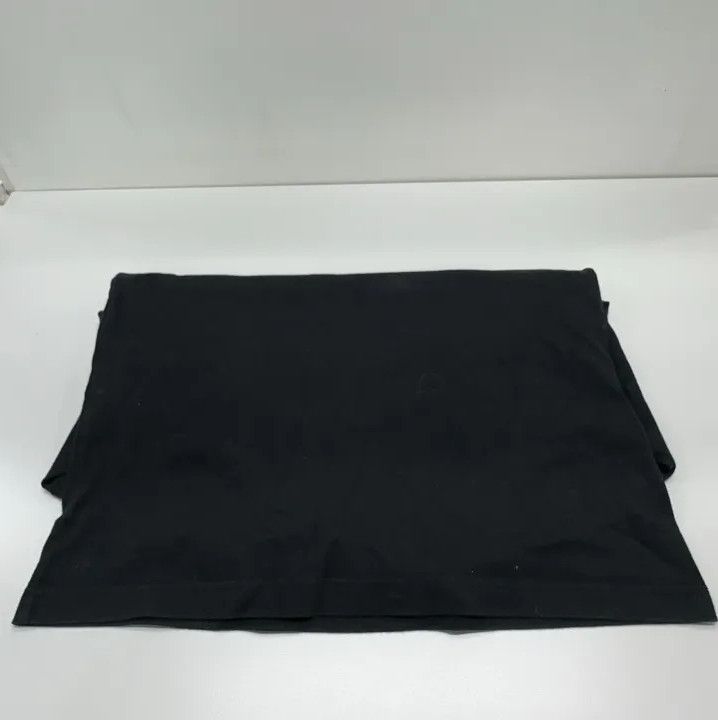 Balenciaga Balenciaga x WFP Black Logo T-Shirt Size US XXS / EU 40 - 13 Thumbnail