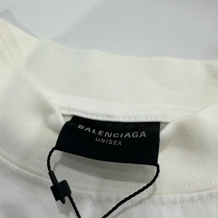 Balenciaga Balenciaga Graphic Print Casual Short Sleeve T-Shirt Size US M / EU 48-50 / 2 - 7 Thumbnail