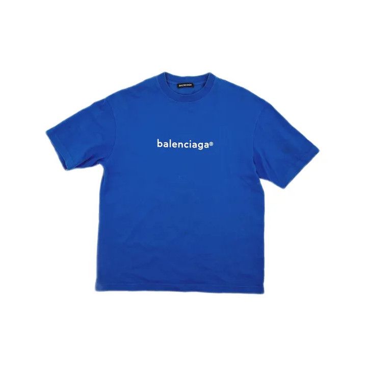 Balenciaga Balenciaga Logo Print Relaxed Fit T-Shirt Size US XXS / EU 40 - 2 Thumbnail
