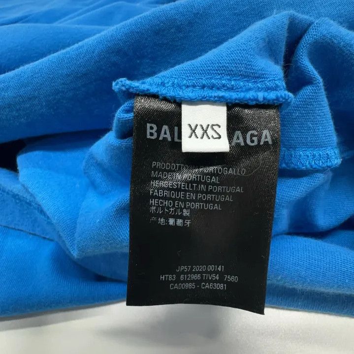 Balenciaga Balenciaga Logo Print Relaxed Fit T-Shirt Size US XXS / EU 40 - 4 Thumbnail
