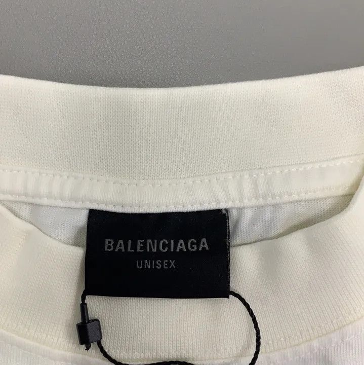 Balenciaga Balenciaga Graphic Print Casual Short Sleeve T-Shirt Size US M / EU 48-50 / 2 - 4 Thumbnail