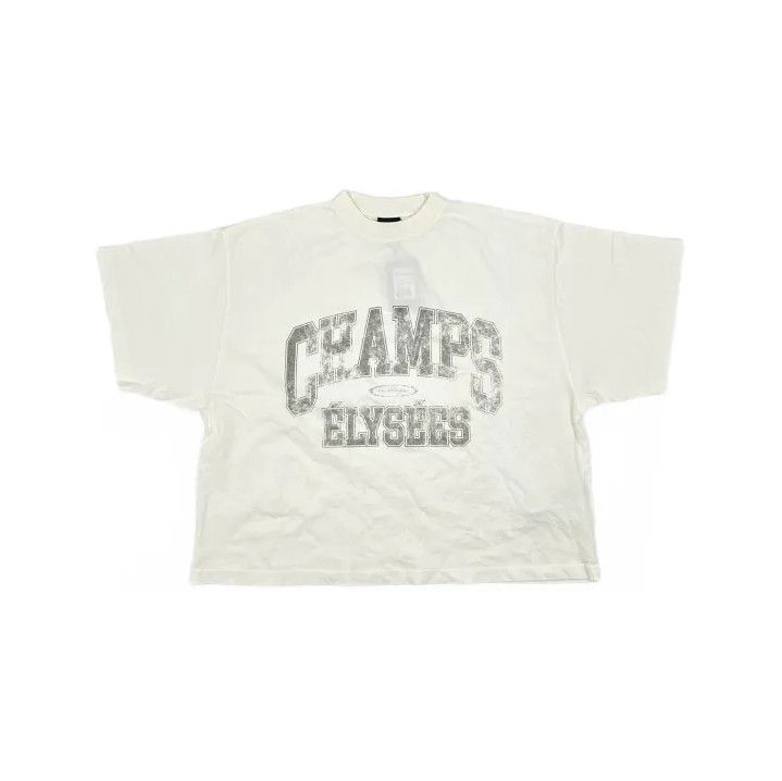 Balenciaga Balenciaga Graphic Print Casual Short Sleeve T-Shirt Size US M / EU 48-50 / 2 - 2 Thumbnail