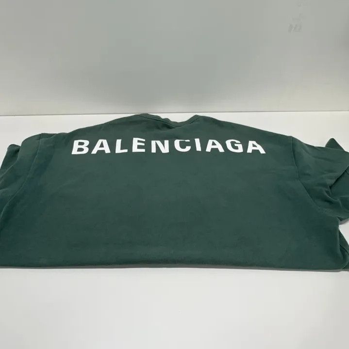 Balenciaga Balenciaga Logo Print Short Sleeve T-Shirt Size US S / EU 44-46 / 1 - 13 Thumbnail