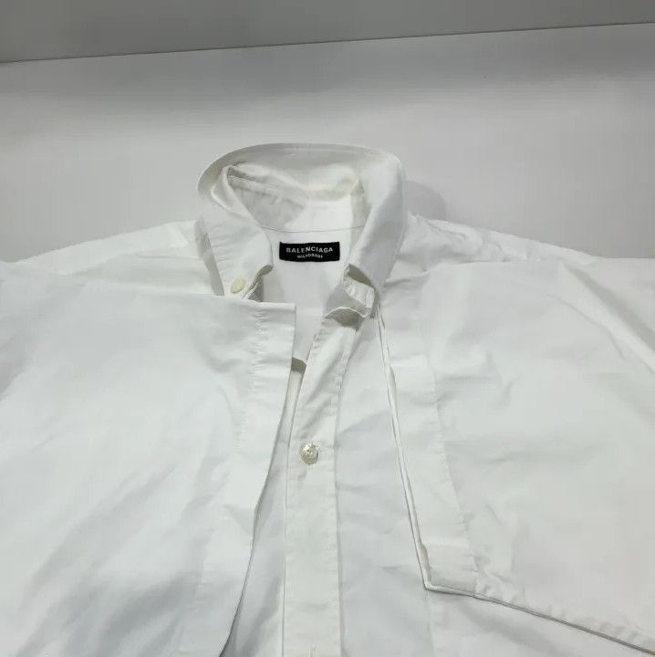Balenciaga Balenciaga BB Icon Short Sleeve Shirt Size US M / EU 48-50 / 2 - 7 Thumbnail
