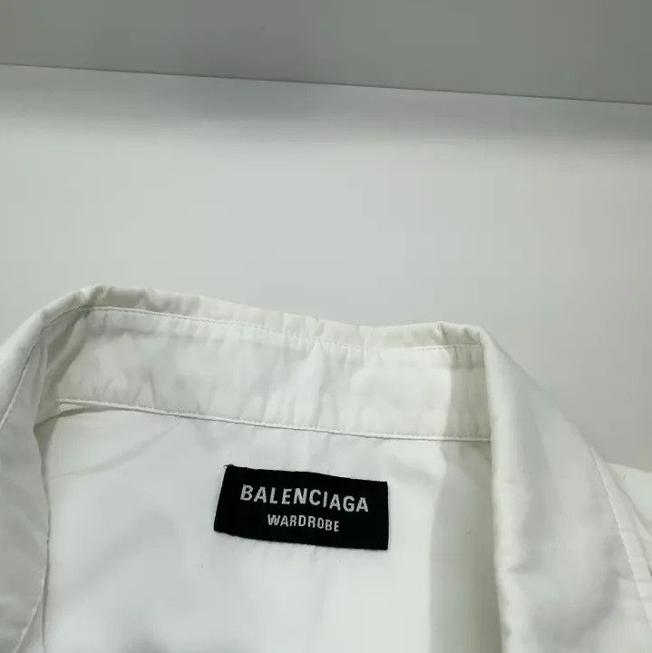 Balenciaga Balenciaga BB Icon Short Sleeve Shirt Size US M / EU 48-50 / 2 - 4 Thumbnail