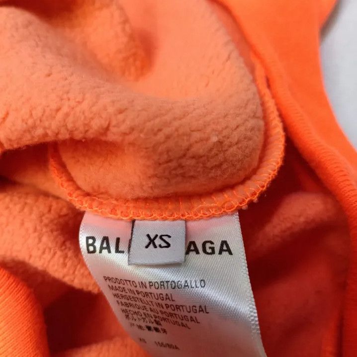 Balenciaga Balenciaga Logo Print Relaxed Fit Hoodie Size US XS / EU 42 / 0 - 4 Thumbnail