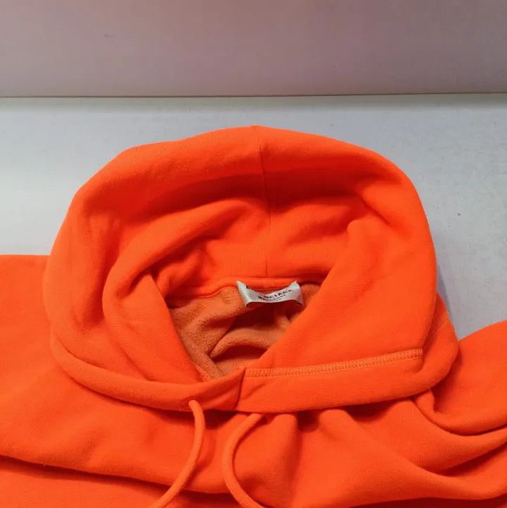 Balenciaga Balenciaga Logo Print Relaxed Fit Hoodie Size US XS / EU 42 / 0 - 9 Thumbnail