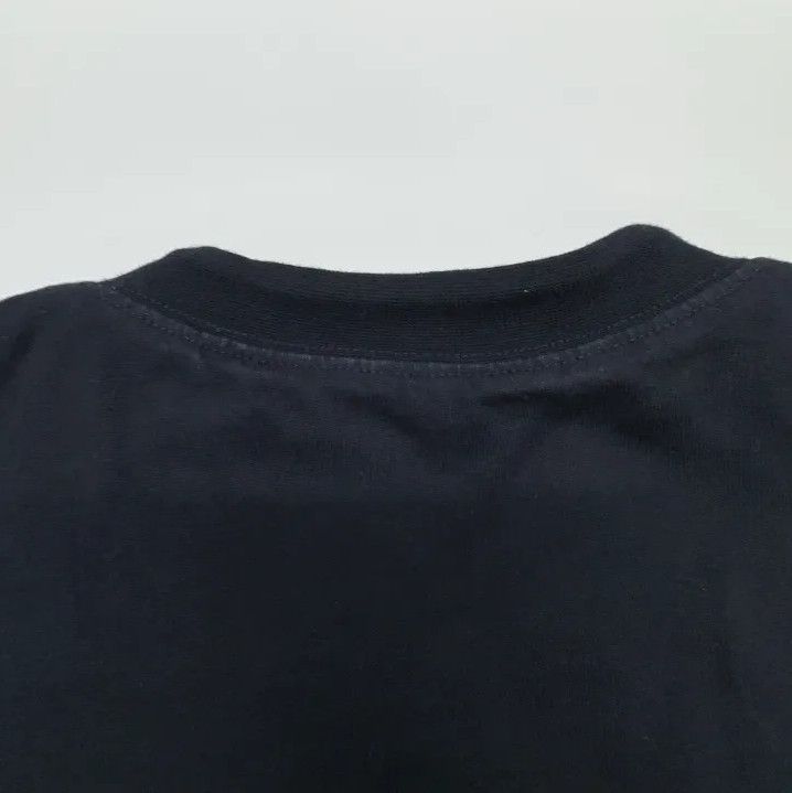 Balenciaga Balenciaga Men's Black Graphic Round Neck T-Shirt Size US S / EU 44-46 / 1 - 17 Thumbnail