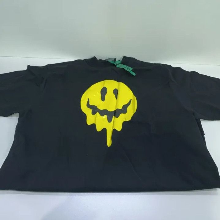 Balenciaga Balenciaga SS21 Drip Peace Black T-Shirt Size US L / EU 52-54 / 3 - 8 Thumbnail