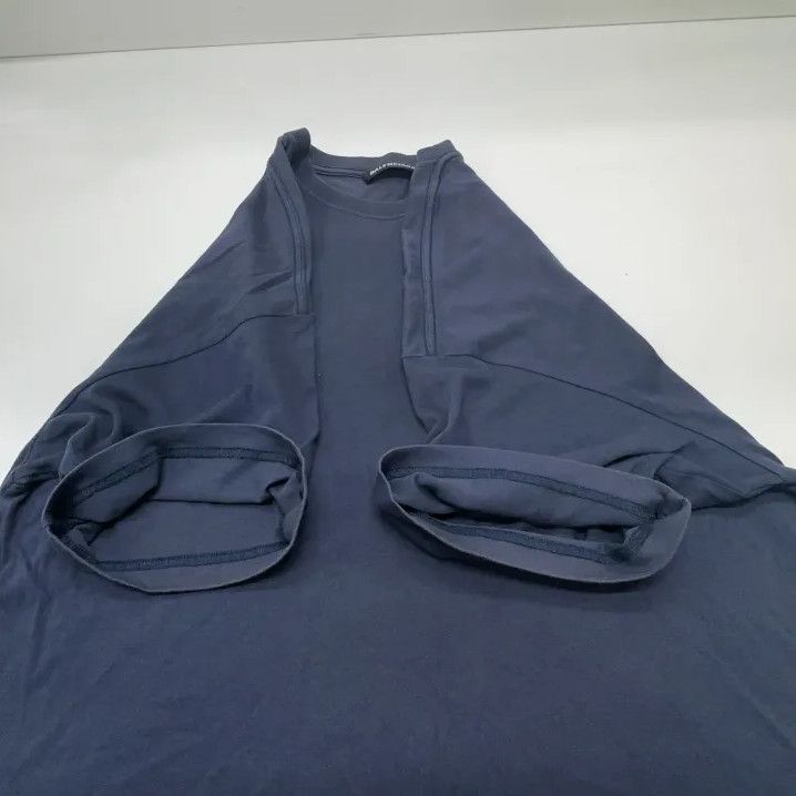 Balenciaga Balenciaga Blue Short Sleeve T-Shirt for Men Size US XXS / EU 40 - 18 Thumbnail