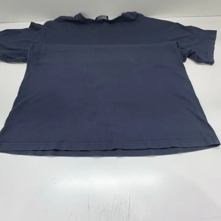 Balenciaga Balenciaga Blue Short Sleeve T-Shirt for Men Size US XXS / EU 40 - 10 Thumbnail