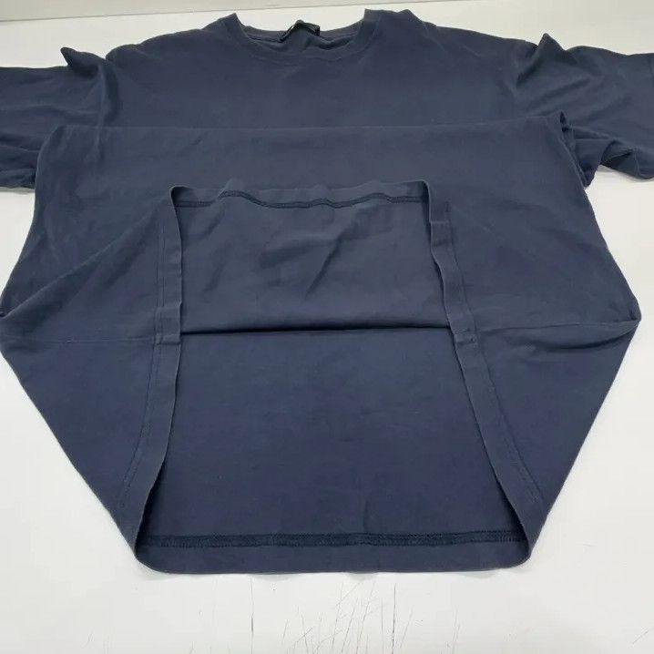 Balenciaga Balenciaga Blue Short Sleeve T-Shirt for Men Size US XXS / EU 40 - 17 Thumbnail