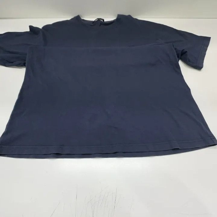 Balenciaga Balenciaga Blue Short Sleeve T-Shirt for Men Size US XXS / EU 40 - 8 Thumbnail