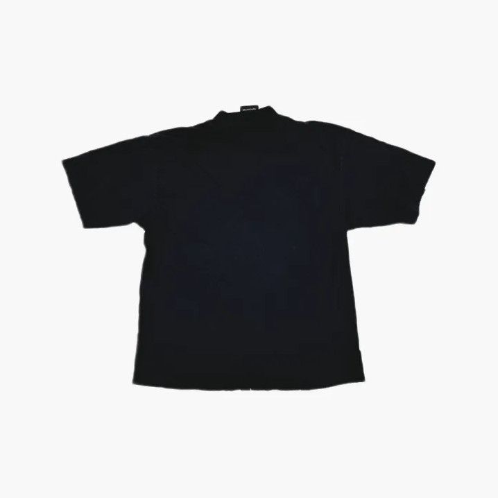 Balenciaga Balenciaga Black Graphic Short Sleeve T-Shirt Size US M / EU 48-50 / 2 - 3 Thumbnail