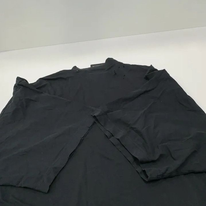 Balenciaga Balenciaga Black Graphic Short Sleeve T-Shirt Size US M / EU 48-50 / 2 - 13 Thumbnail