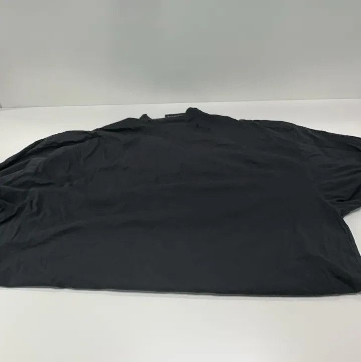 Balenciaga Balenciaga Black Graphic Short Sleeve T-Shirt Size US M / EU 48-50 / 2 - 14 Thumbnail