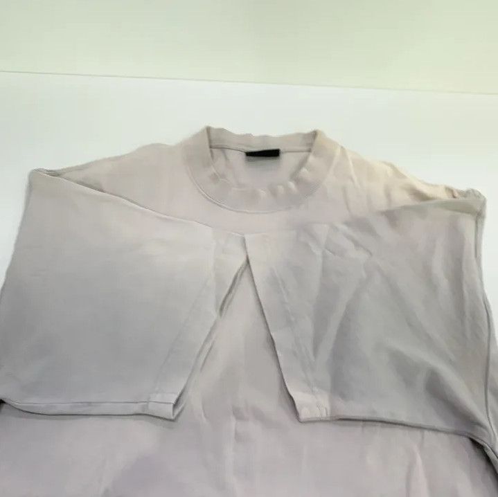 Balenciaga Balenciaga Gray Crew Neck T-Shirt for Men Size US M / EU 48-50 / 2 - 8 Thumbnail