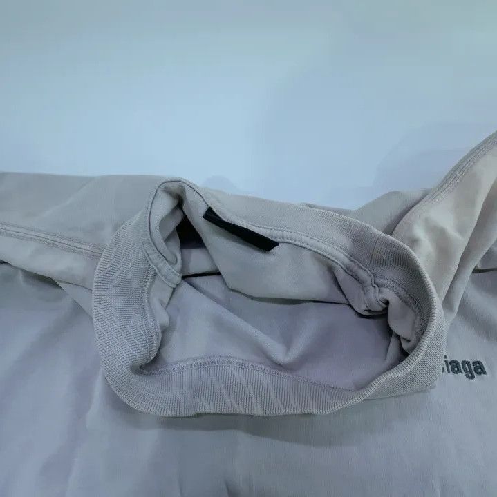 Balenciaga Balenciaga Gray Crew Neck T-Shirt for Men Size US M / EU 48-50 / 2 - 7 Thumbnail