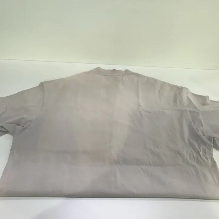 Balenciaga Balenciaga Gray Crew Neck T-Shirt for Men Size US M / EU 48-50 / 2 - 14 Thumbnail