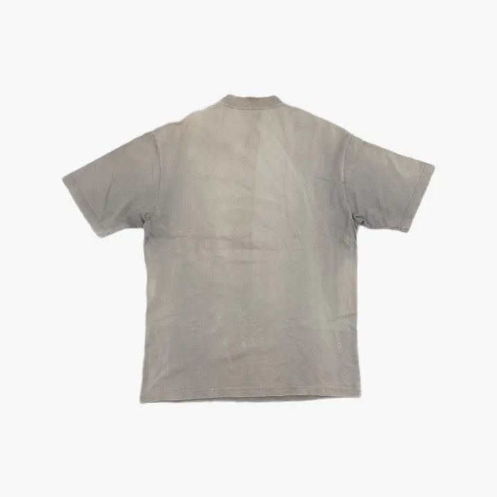 Balenciaga Balenciaga Gray Crew Neck T-Shirt for Men Size US M / EU 48-50 / 2 - 3 Thumbnail