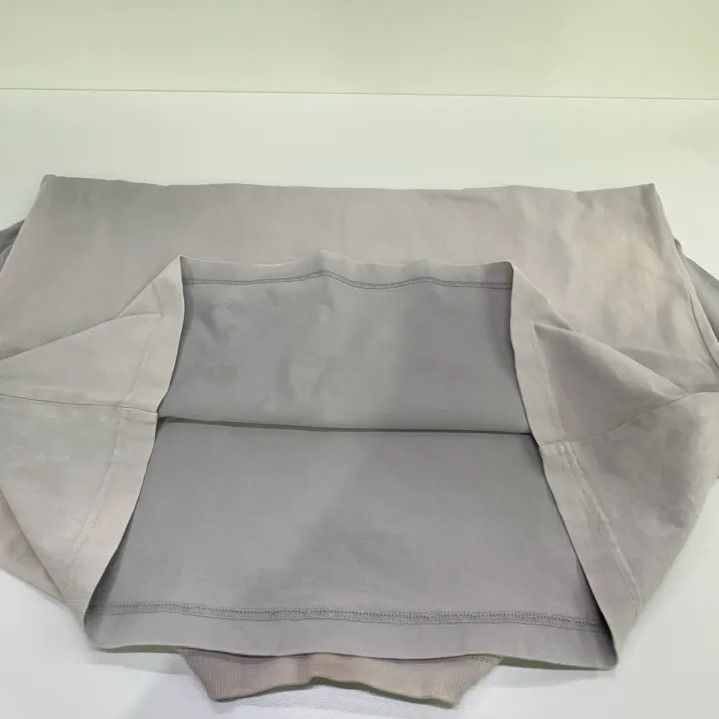 Balenciaga Balenciaga Gray Crew Neck T-Shirt for Men Size US M / EU 48-50 / 2 - 12 Thumbnail