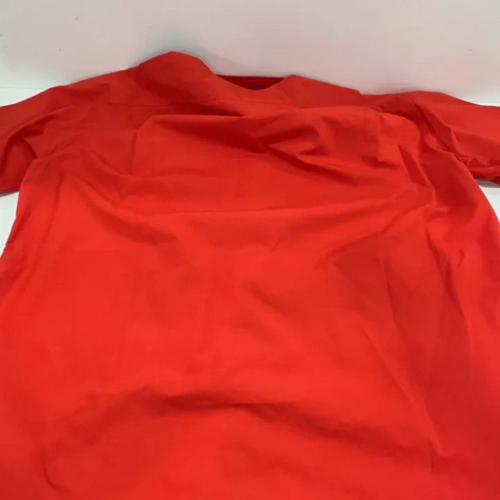 Balenciaga Balenciaga Red Long Sleeve Shirt for Men Size US M / EU 48-50 / 2 - 11 Thumbnail