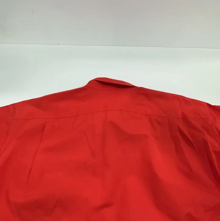 Balenciaga Balenciaga Red Long Sleeve Shirt for Men Size US M / EU 48-50 / 2 - 10 Thumbnail