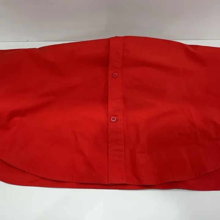 Balenciaga Balenciaga Red Long Sleeve Shirt for Men Size US M / EU 48-50 / 2 - 9 Thumbnail