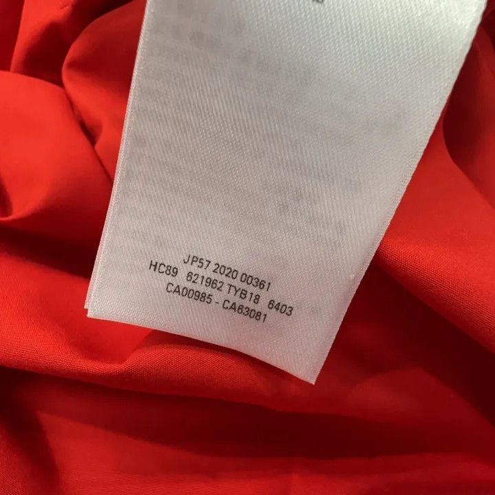 Balenciaga Balenciaga Red Long Sleeve Shirt for Men Size US M / EU 48-50 / 2 - 3 Thumbnail