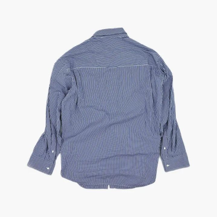 Balenciaga Balenciaga Striped Blue Long Sleeve Shirt Size US S / EU 44-46 / 1 - 3 Thumbnail