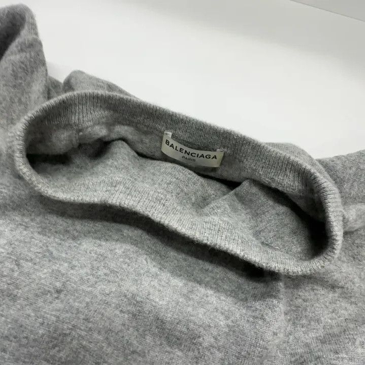 Balenciaga Balenciaga Casual Knit Sweater for Men Size US L / EU 52-54 / 3 - 6 Thumbnail