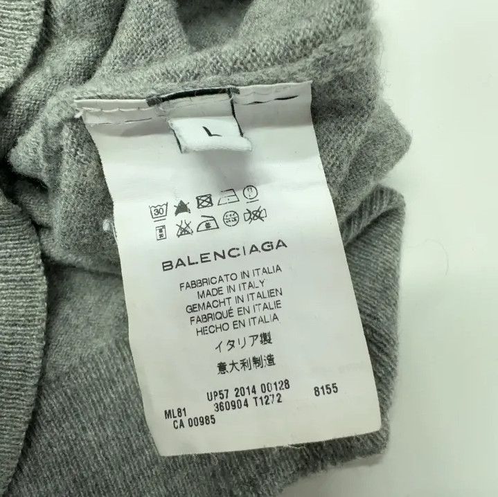 Balenciaga Balenciaga Casual Knit Sweater for Men Size US L / EU 52-54 / 3 - 5 Thumbnail