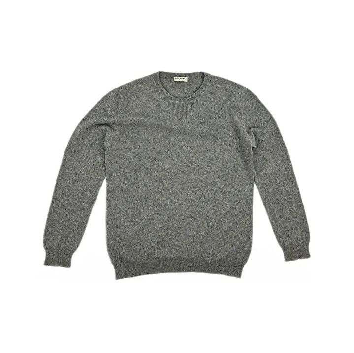 Balenciaga Balenciaga Casual Knit Sweater for Men Size US L / EU 52-54 / 3 - 2 Thumbnail