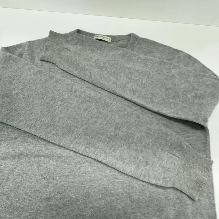 Balenciaga Balenciaga Casual Knit Sweater for Men Size US L / EU 52-54 / 3 - 11 Thumbnail