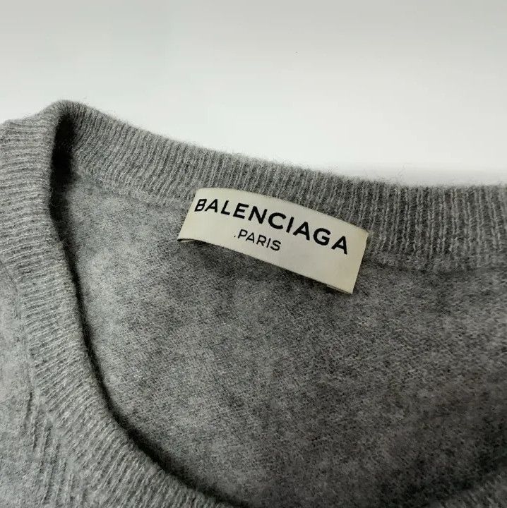 Balenciaga Balenciaga Casual Knit Sweater for Men Size US L / EU 52-54 / 3 - 4 Thumbnail