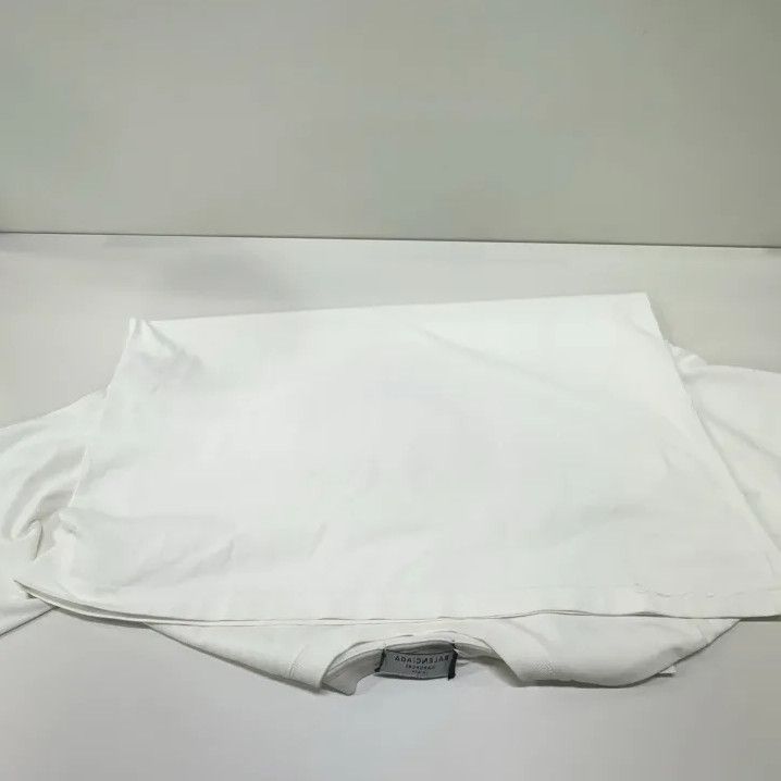 Balenciaga Balenciaga Melted Smiley Face Graphic T-Shirt Size US S / EU 44-46 / 1 - 14 Thumbnail
