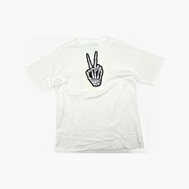 Balenciaga Balenciaga Melted Smiley Face Graphic T-Shirt Size US S / EU 44-46 / 1 - 3 Thumbnail
