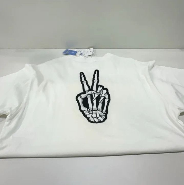Balenciaga Balenciaga Melted Smiley Face Graphic T-Shirt Size US S / EU 44-46 / 1 - 13 Thumbnail